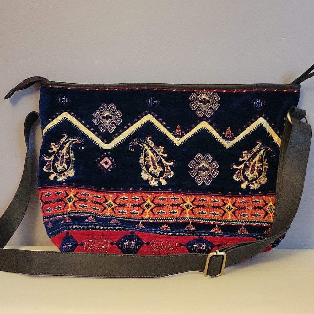 Bohemian Multicolor Crossbody Bag